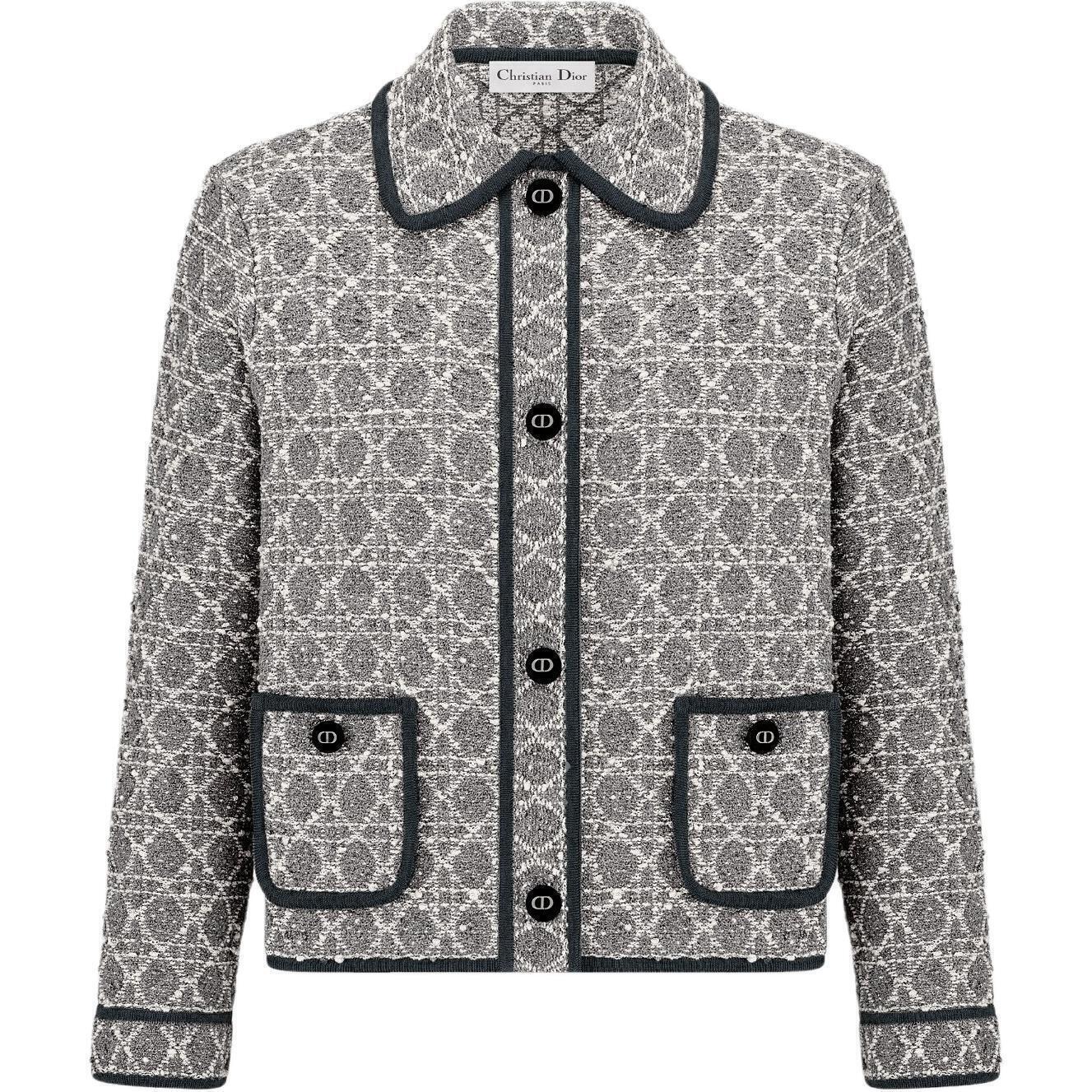 

DIOR Куртка женская серая, Gray