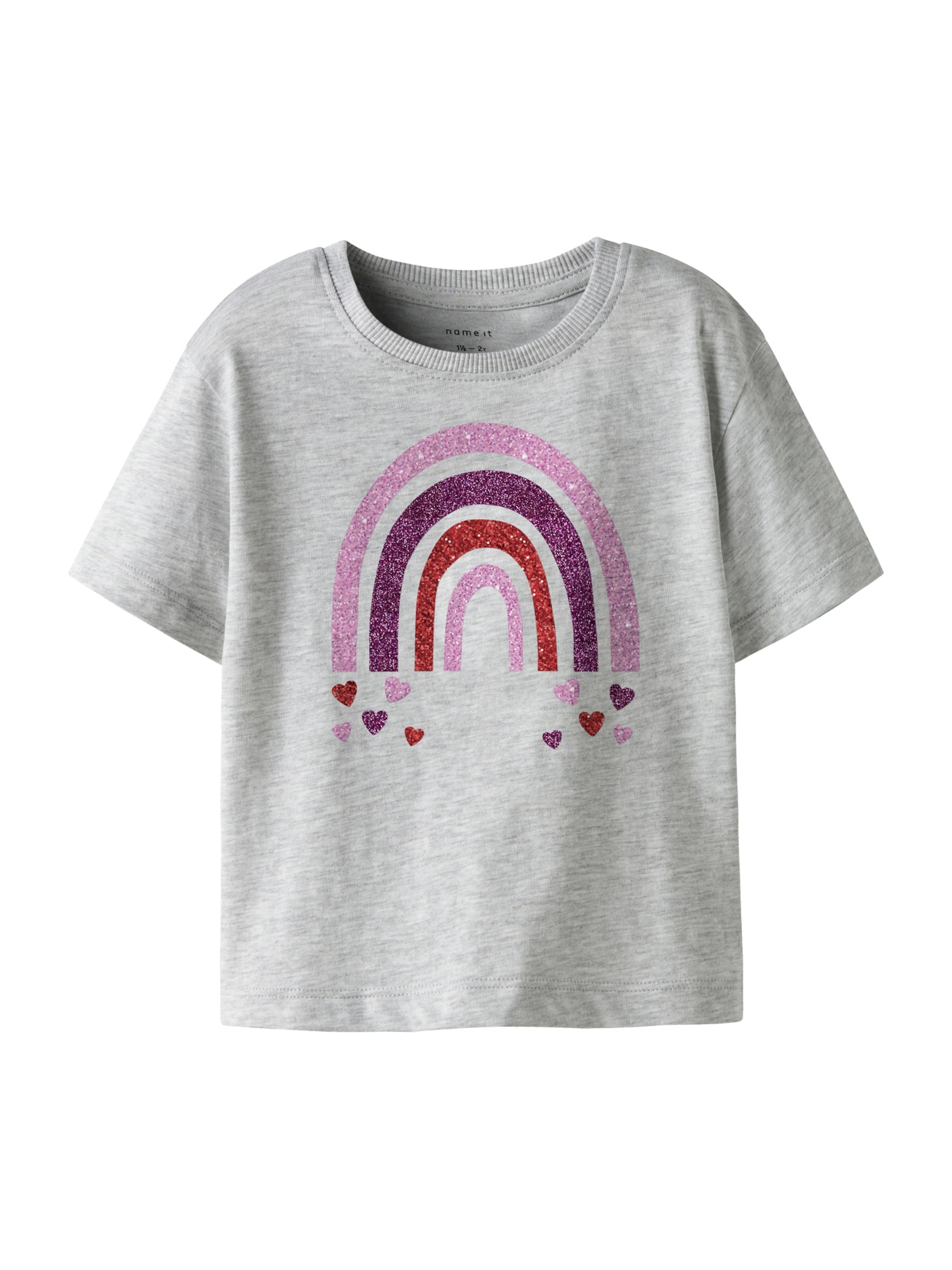 

NAME IT Футболка в крапинку серого цвета