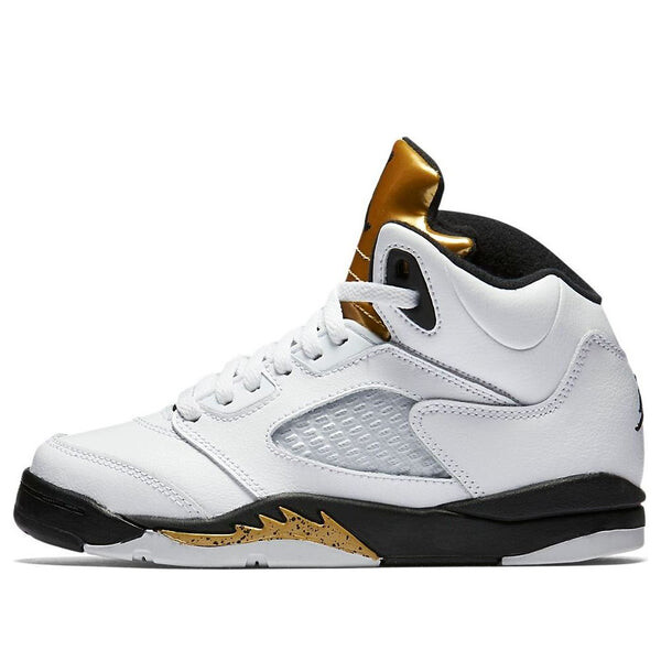 

Кроссовки 5 ретро Air Jordan, белый