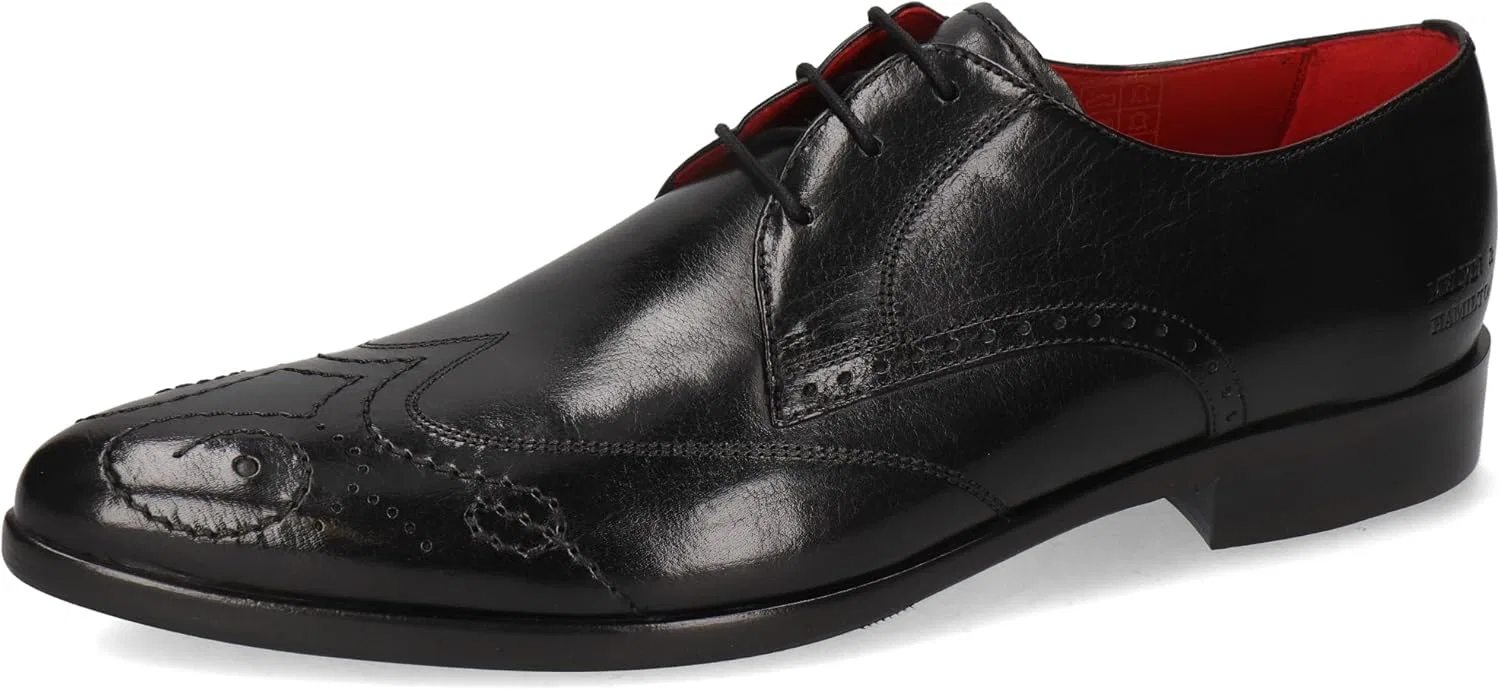 Мужские туфли-дерби Melvin & Hamilton Toni 52, Black