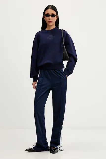 Спортивные штаны свободного кроя Adibreak Adidas Originals, темно-синий — фото 2