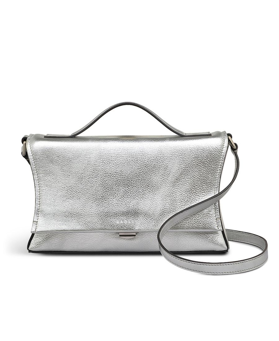 

Маленькая сумка через плечо Ellerdine Way с клапаном Radley London, Silver