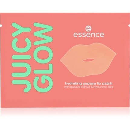 

Увлажняющая маска для губ Essence JUICY GLOW PAPAYA - 1 шт.