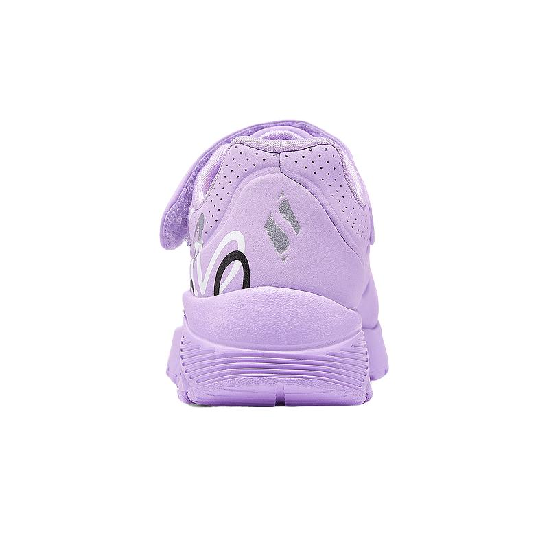 Skechers Kids Низкие детские ботиночки Lavender Multicolor для малышей — фото 3