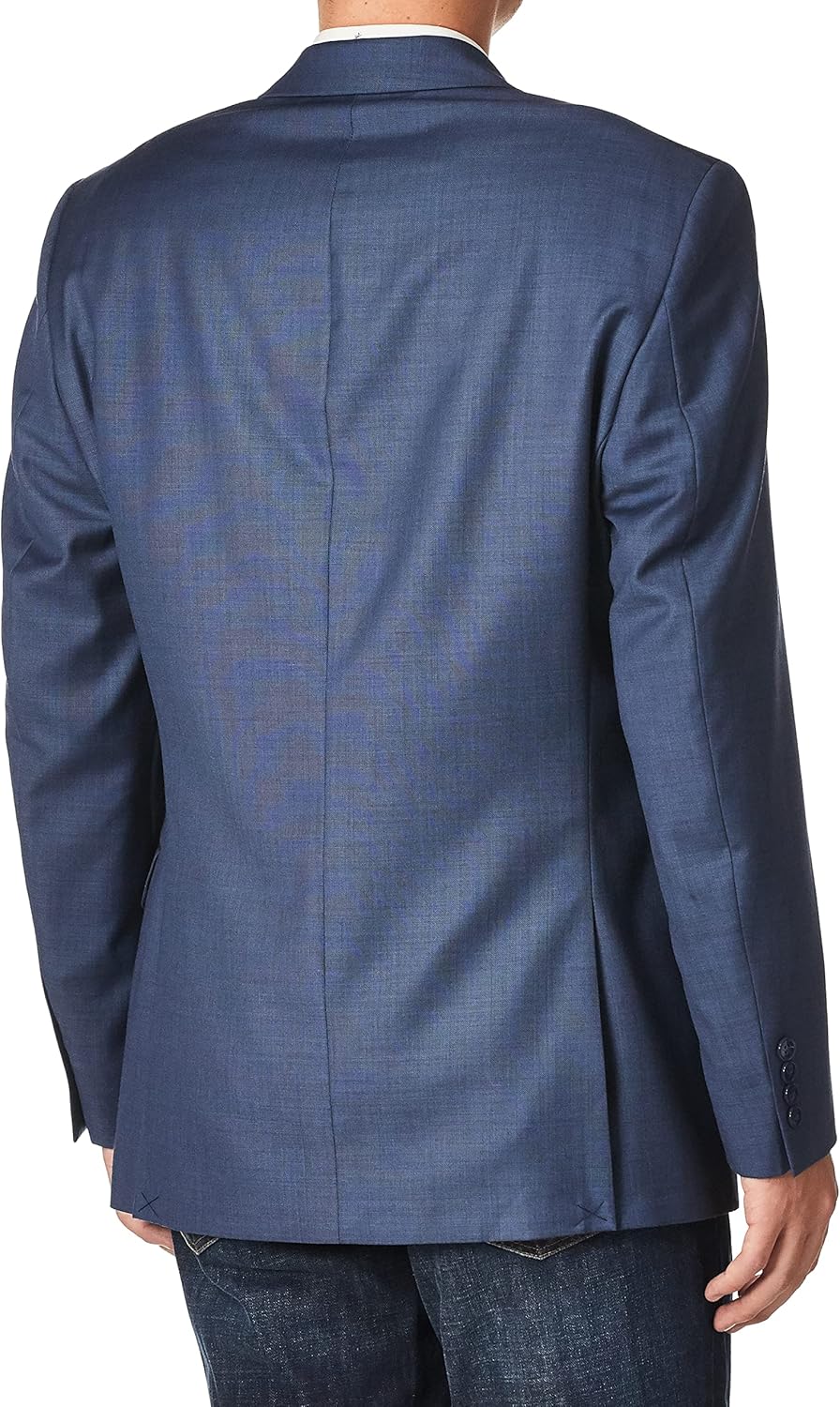 Мужские костюмы Calvin Klein Modern Fit: индивидуальный выбор размера пиджака и брюк, Blue — фото 2