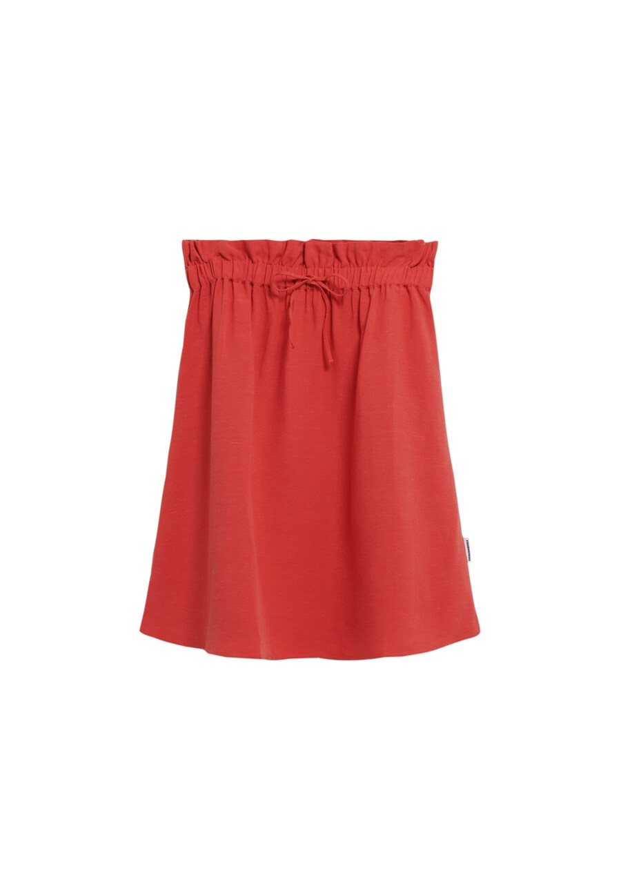 

Юбка ARMEDANGELS Filizaa Lino, цвет Coral