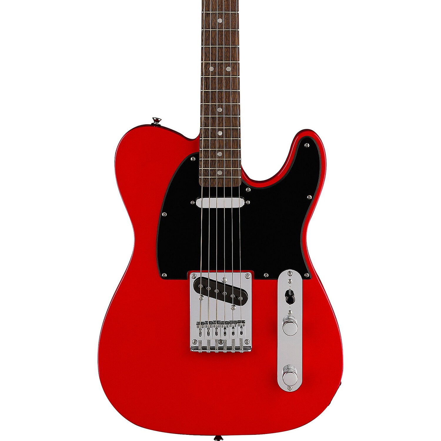 

Электрогитара Squier Sonic Telecaster Laurel с накладкой на гриф Torino Red