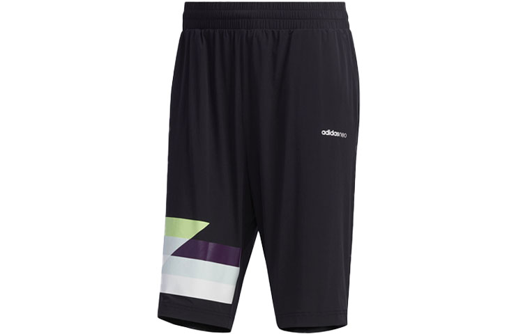 

Повседневные шорты мужские черные Adidas Neo