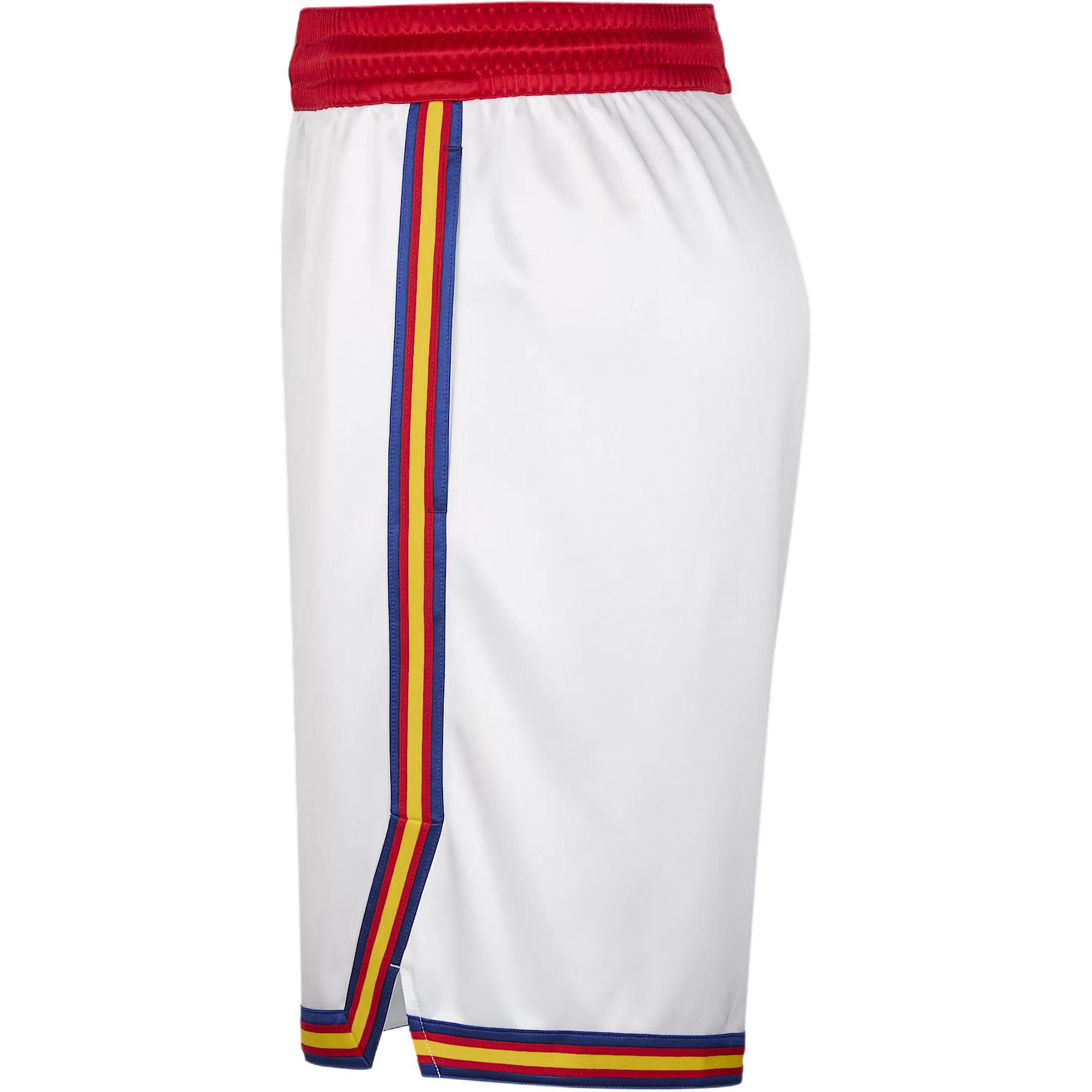 Nike Шорты Golden State Warriors 2024/25 Hardwood Classics мужские Dri-FIT NBA Swingman — фото 3