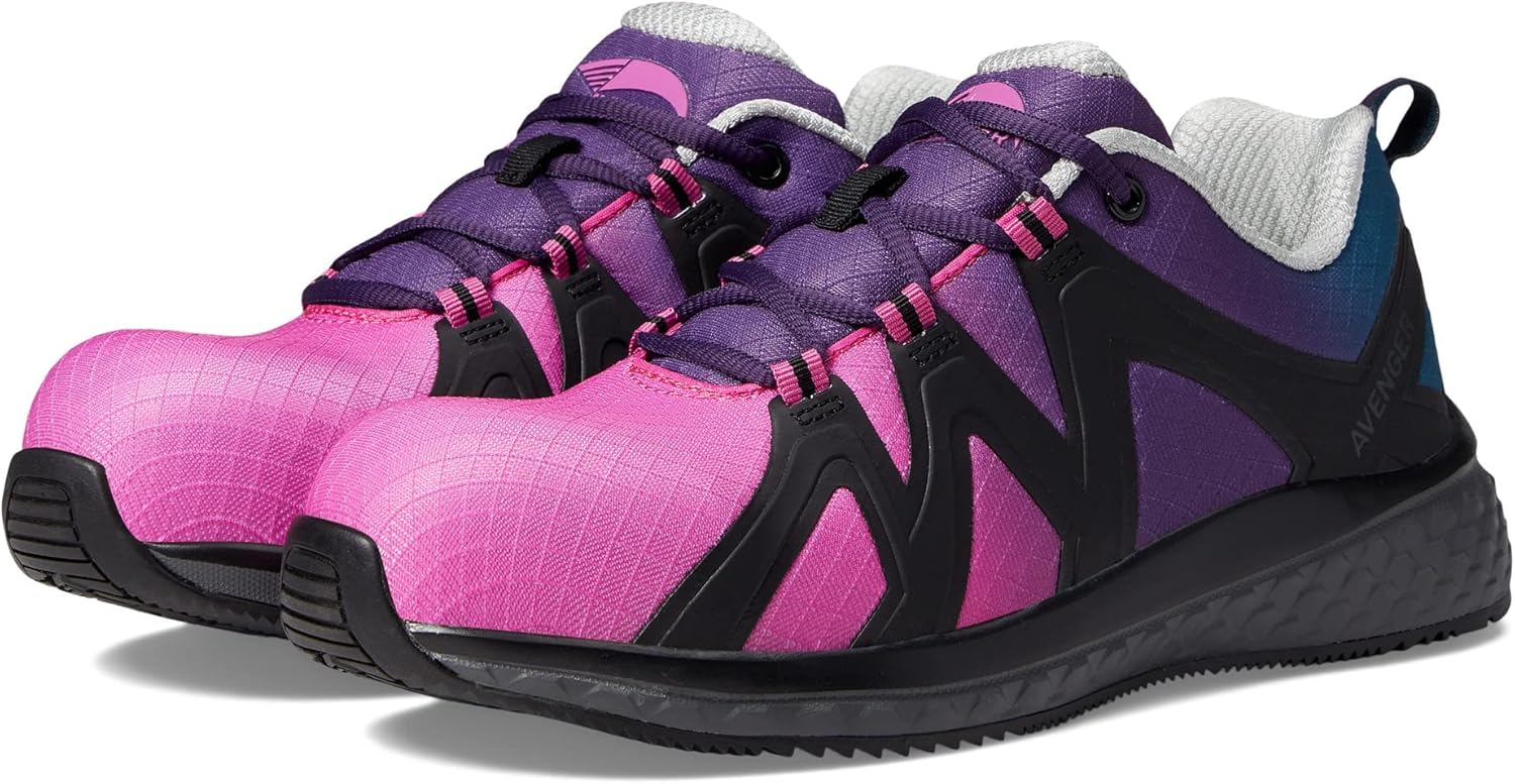 

Ботинки Avenger North Haven Sting CT Avenger Work Boots, фиолетовый/розовый