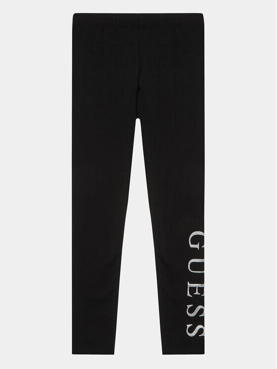 

Леггинсы узкого кроя Guess, черный