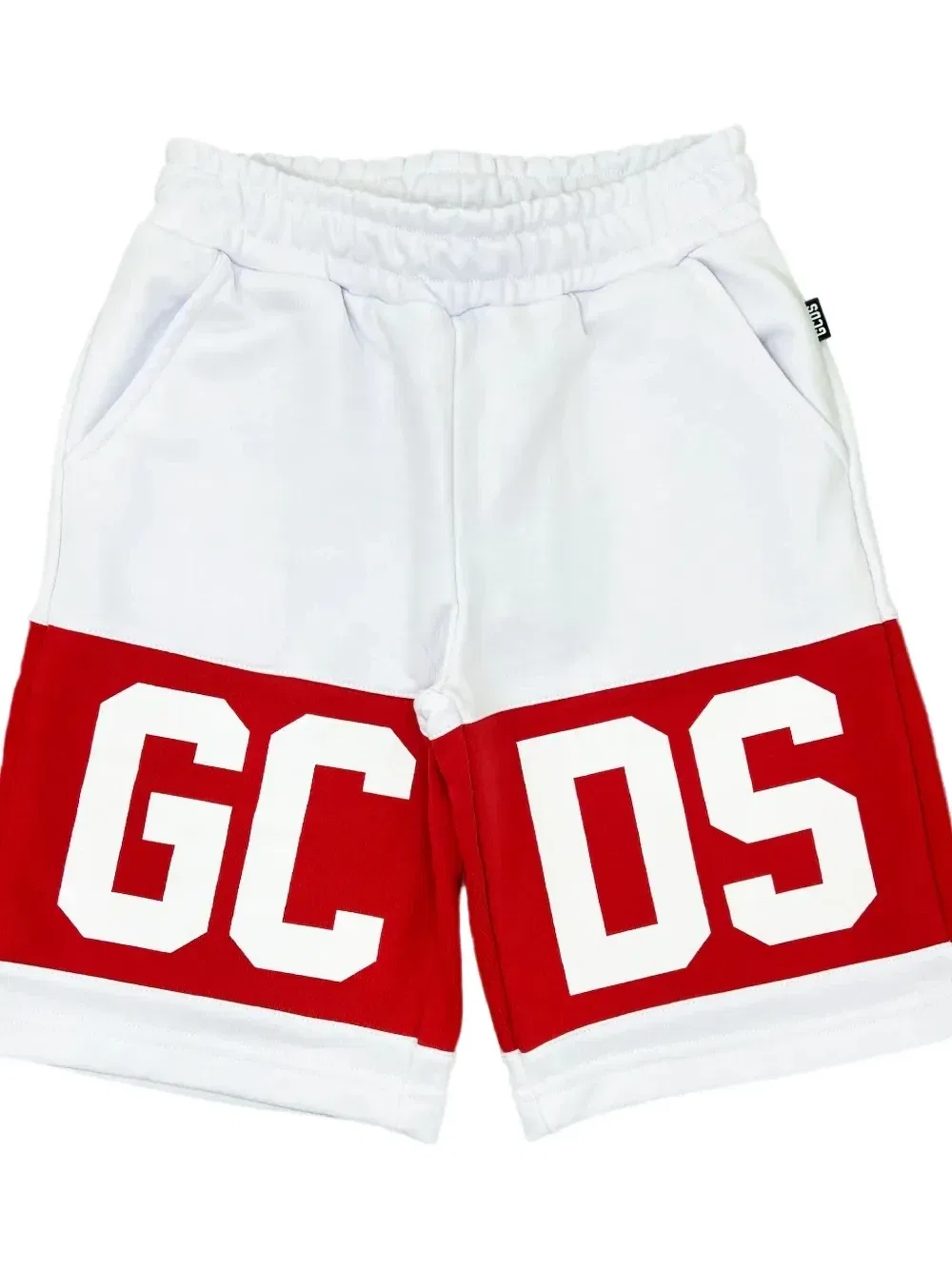 Шорты с логотипом Gcds Kids, белый — фото 2