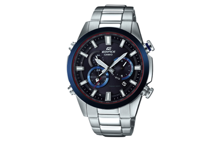 

CASIO Часы Men EDIFICE Black Watch, Black Dial