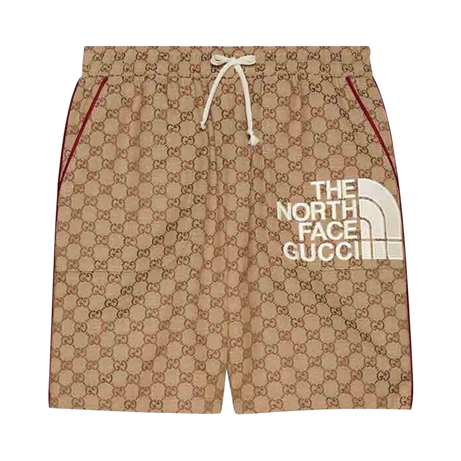 

Шорты Gucci x The North Face, Бежевый/Черное дерево