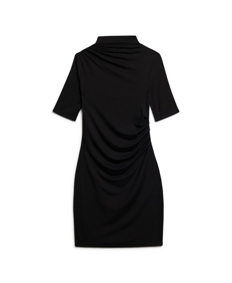 

Мини платье Superdry Dress, черный