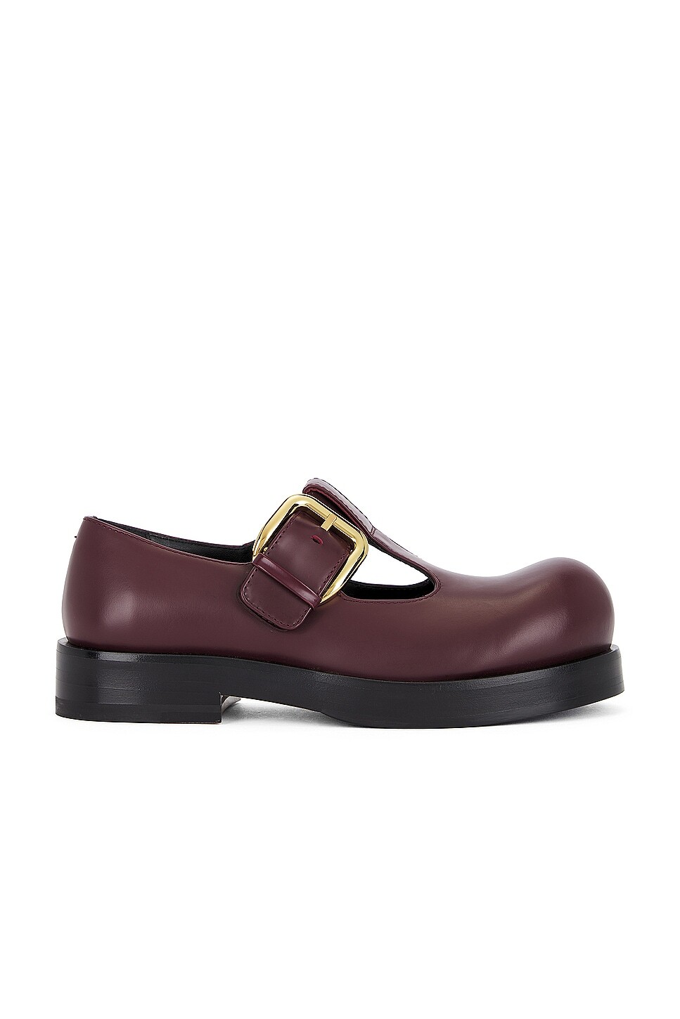 Гелиевые лоферы Bottega Veneta, цвет Jam