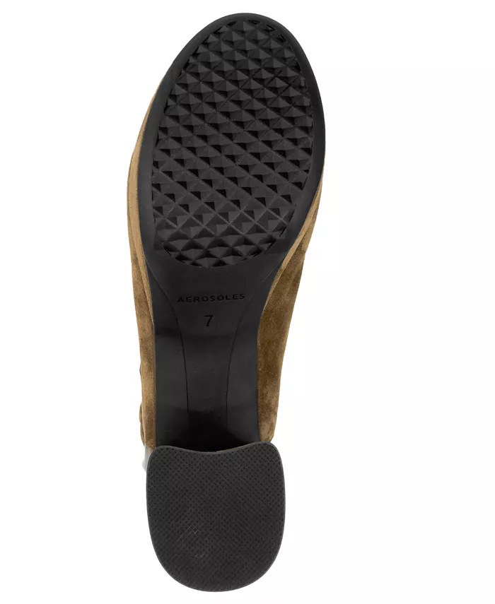 Женские туфли Cornelia на платформе и каблуке Aerosoles, коричневый — фото 4