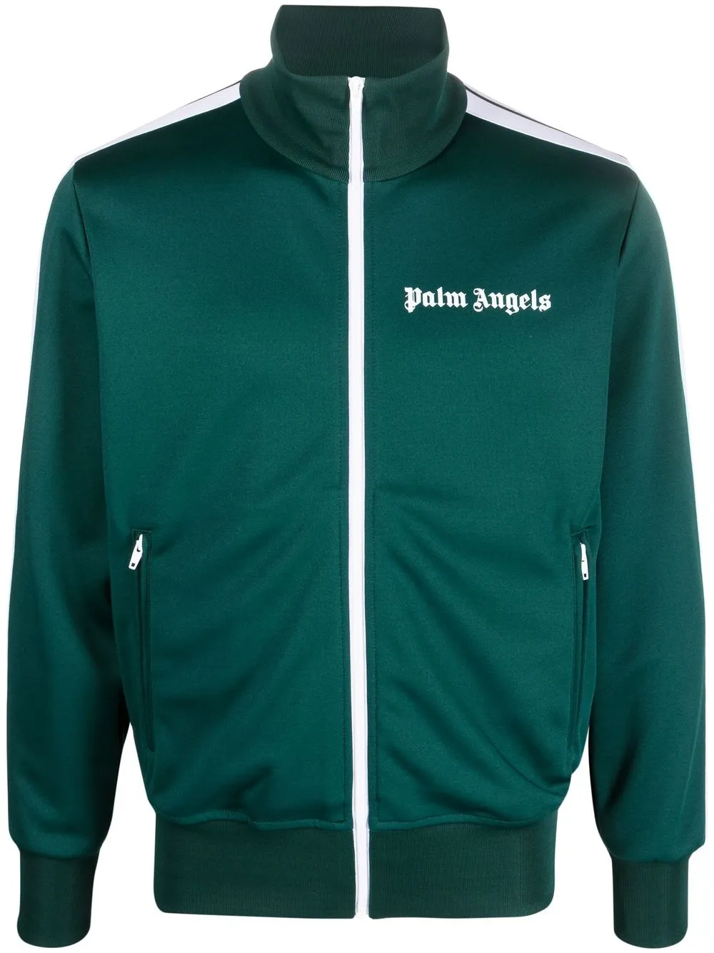 

Спортивная куртка с логотипом PALM ANGELS, зеленый