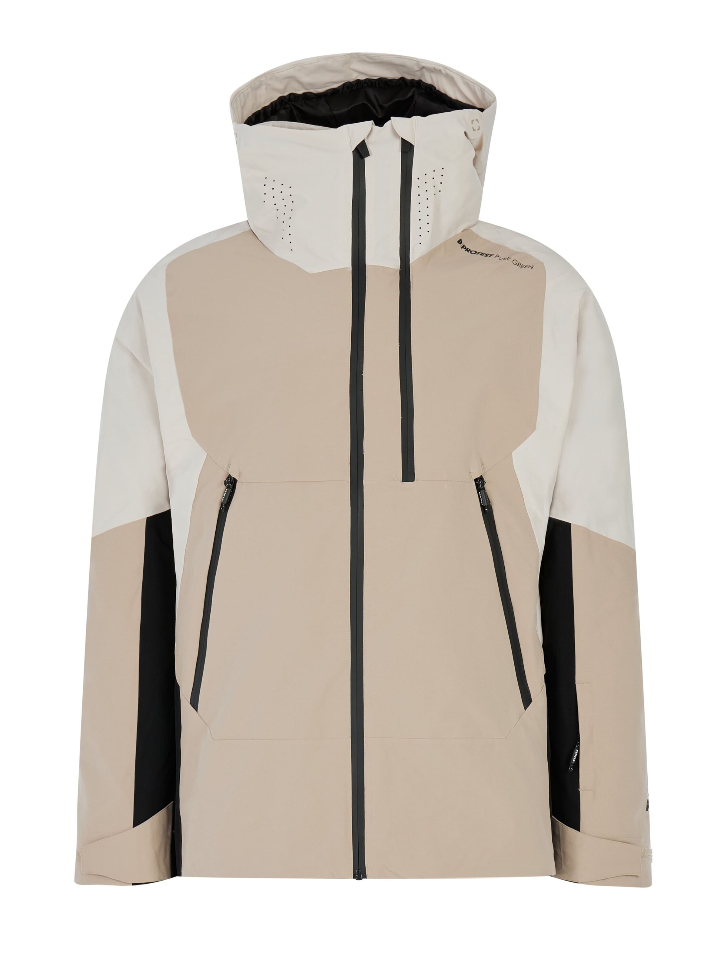 

PROTEST Спортивная куртка 'PRTThrow' в коричневом цвете