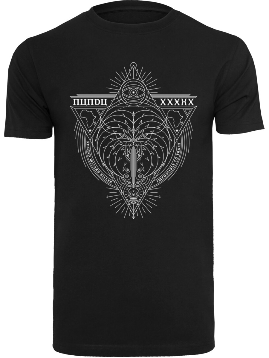 

Классическая футболка F4NT4STIC Shirt, черный