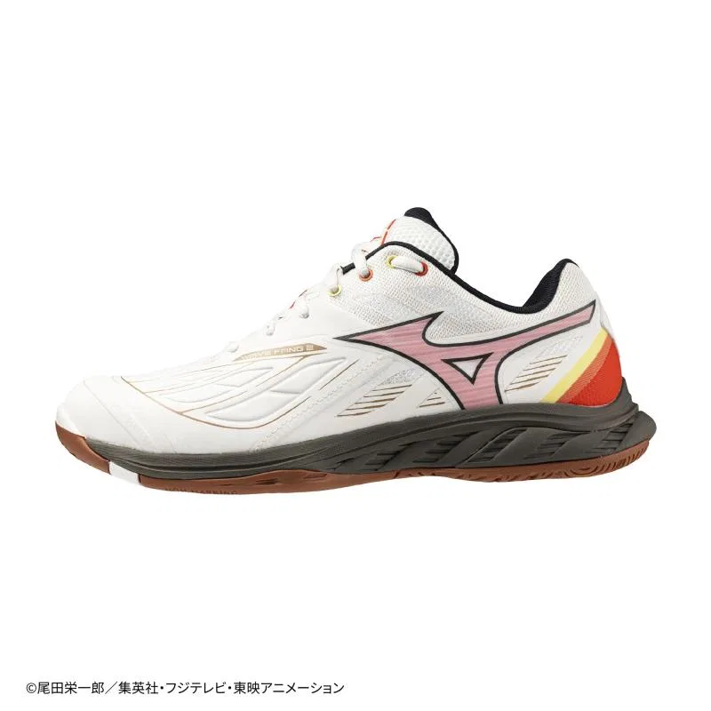 Унисекс кроссовки для бадминтона «Wave Fang 2 One Piece» от Mizuno, 32