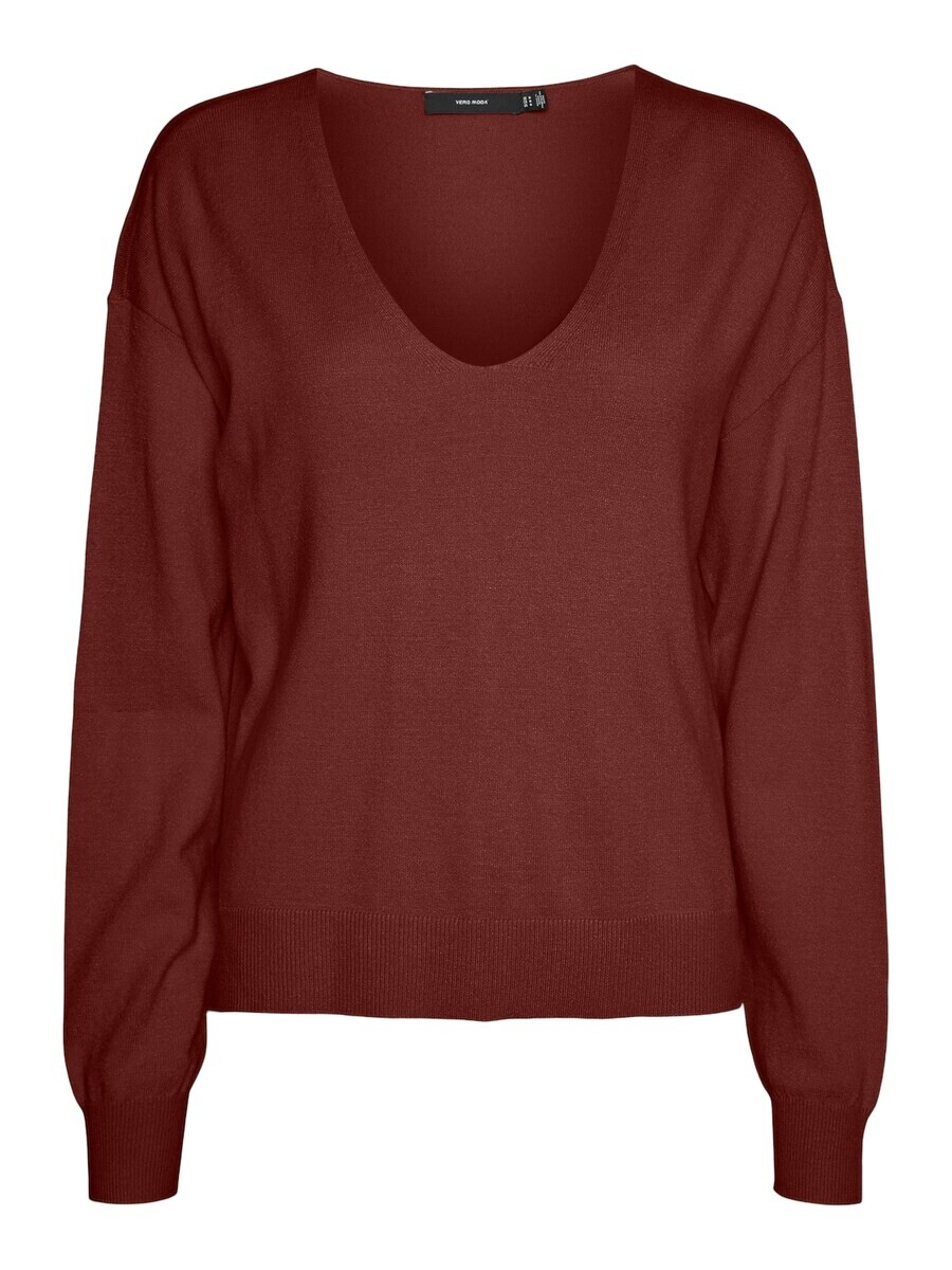 

Свитер VERO MODA Sweater VMBREEZE, цвет Auburn