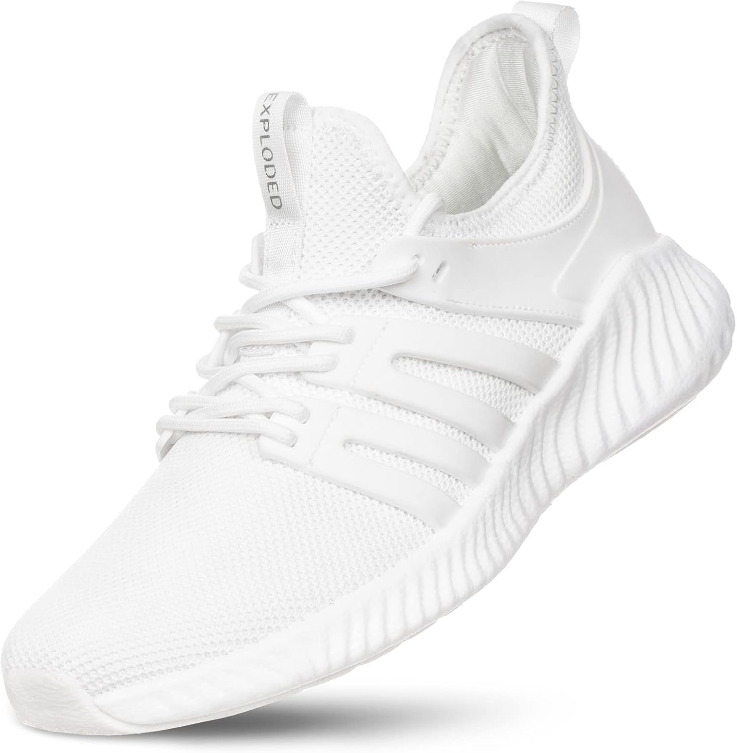 

Мужские кроссовки для ходьбы - с памятью формы, спортивные теннисные и беговые для тренировок в зале, ультра легкие, дышащие, для пробежек, спортивные обувь, на резинке, повседневные кроссовки Akk