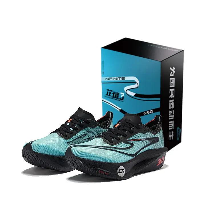 

Erke Realm Of The Orchid 3.0 амортизирующие дышащие беговые кроссовки низкие мужские цвет дайвинг синий и черный аква синий и черный, цвет Aqua Blue Jet Black