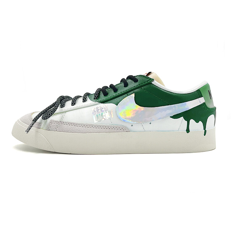 

Кроссовки для скейтборда Blazer Unisex Low-Top Green Nike