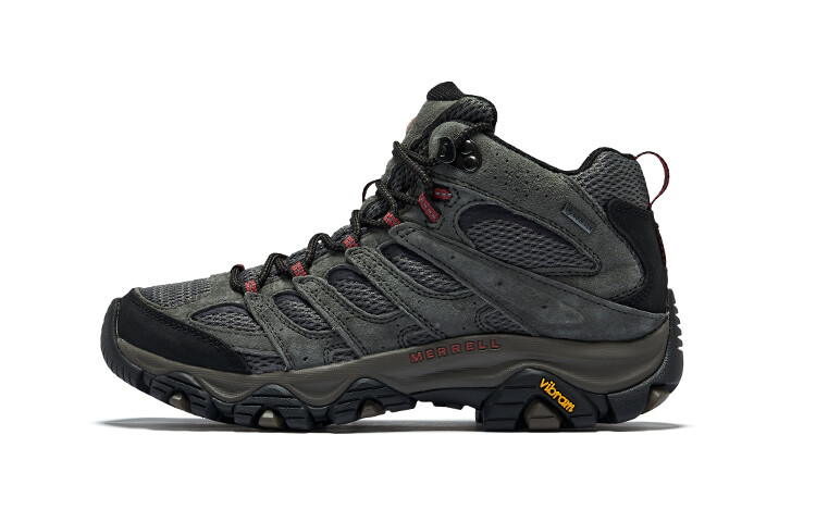 

Кроссовки мужские среднего размера темно-серые Merrell
