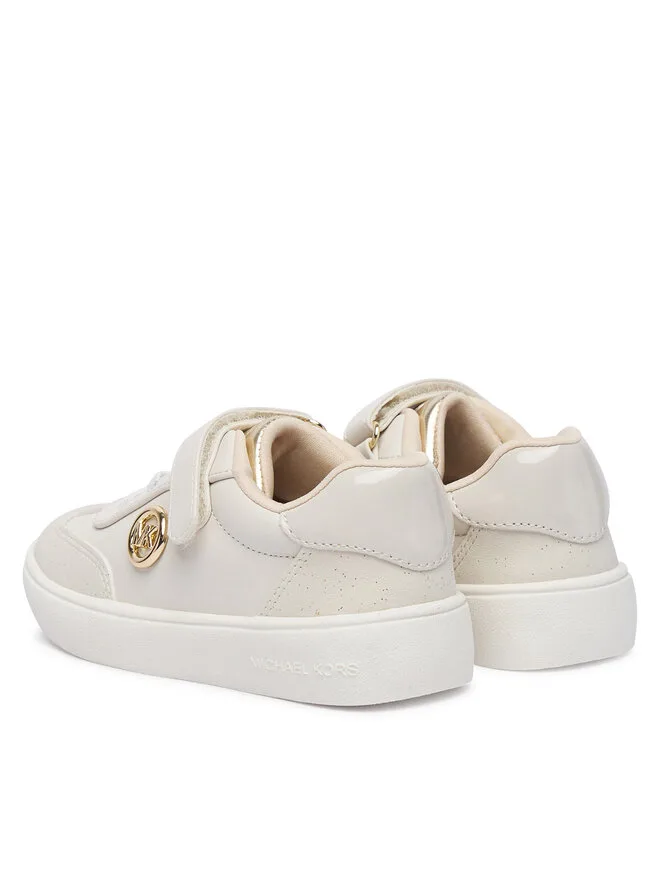 MICHAEL Michael Kors Кроссовки Jem Scotty Charm MK04021256 кремового цвета — фото 3