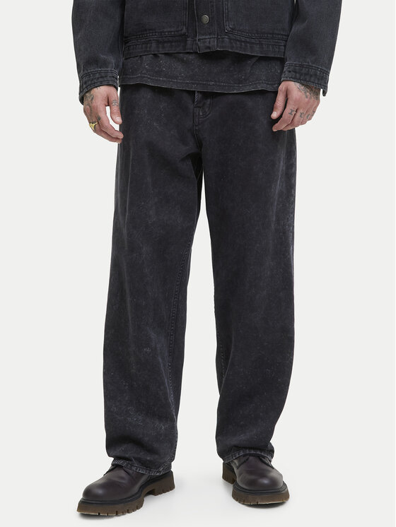 

Джинсы wide leg Alex Smith 12282731 Jack&Jones, чёрный