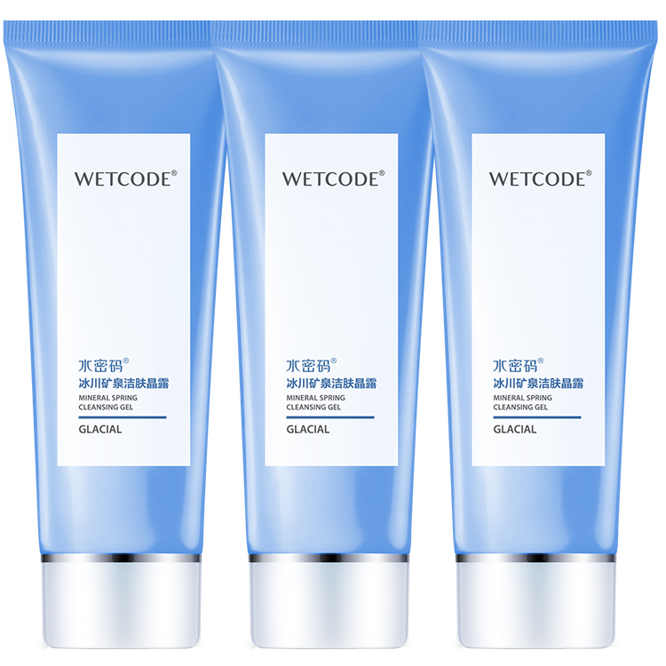 

Освежающее и контролирующее жирность очищающее молочко с аминокислотами Увлажнение, отшелушивание, очищение 100г/100г*2 Wetcode, cleansing oil control 100g*3