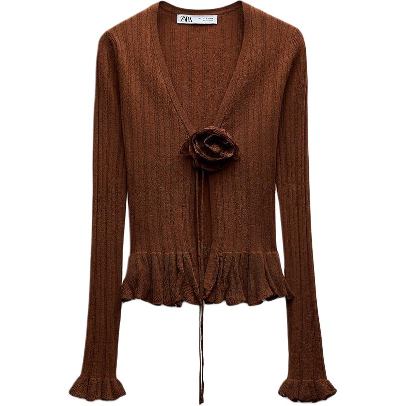 

Трикотаж Женский Коричневый ZARA