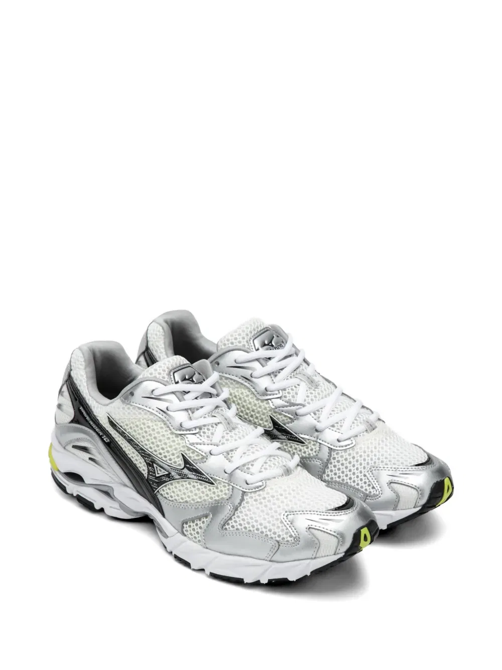 Кроссовки Wave Rider 10 Mizuno, белый — фото 2