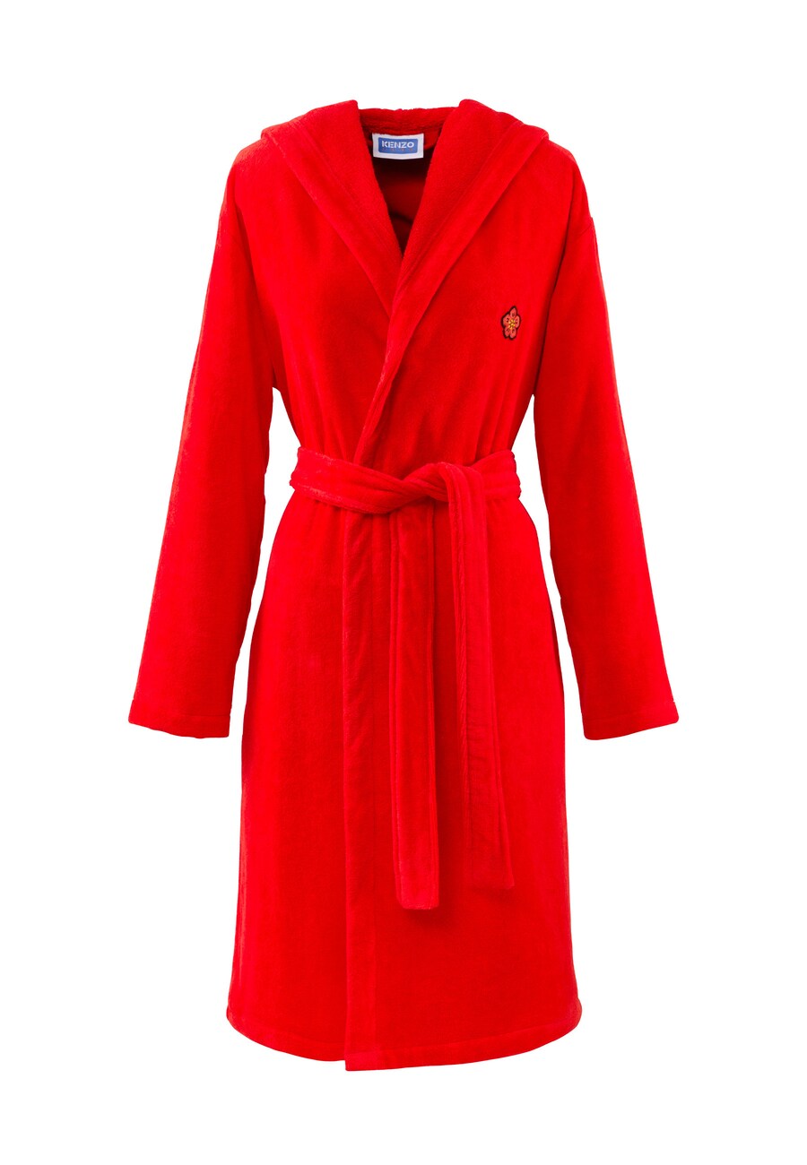 

Халат Kenzo Home Long Bathrobe, красный