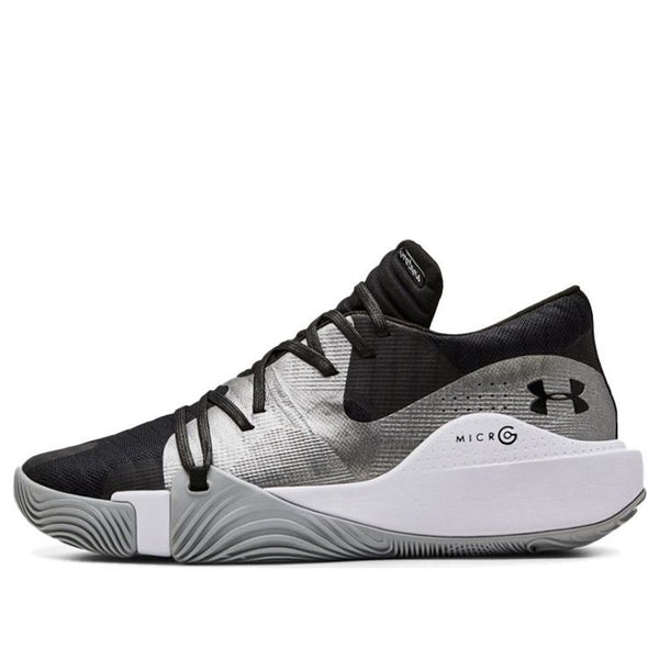 

Кроссовки anatomix spawn low 'black silver' Under Armour, черный