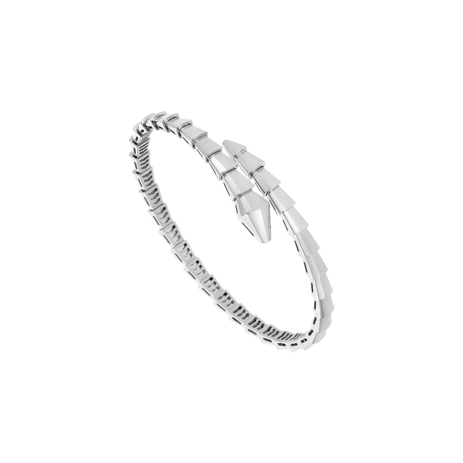 

Браслет-змея Bulgari из белого золота