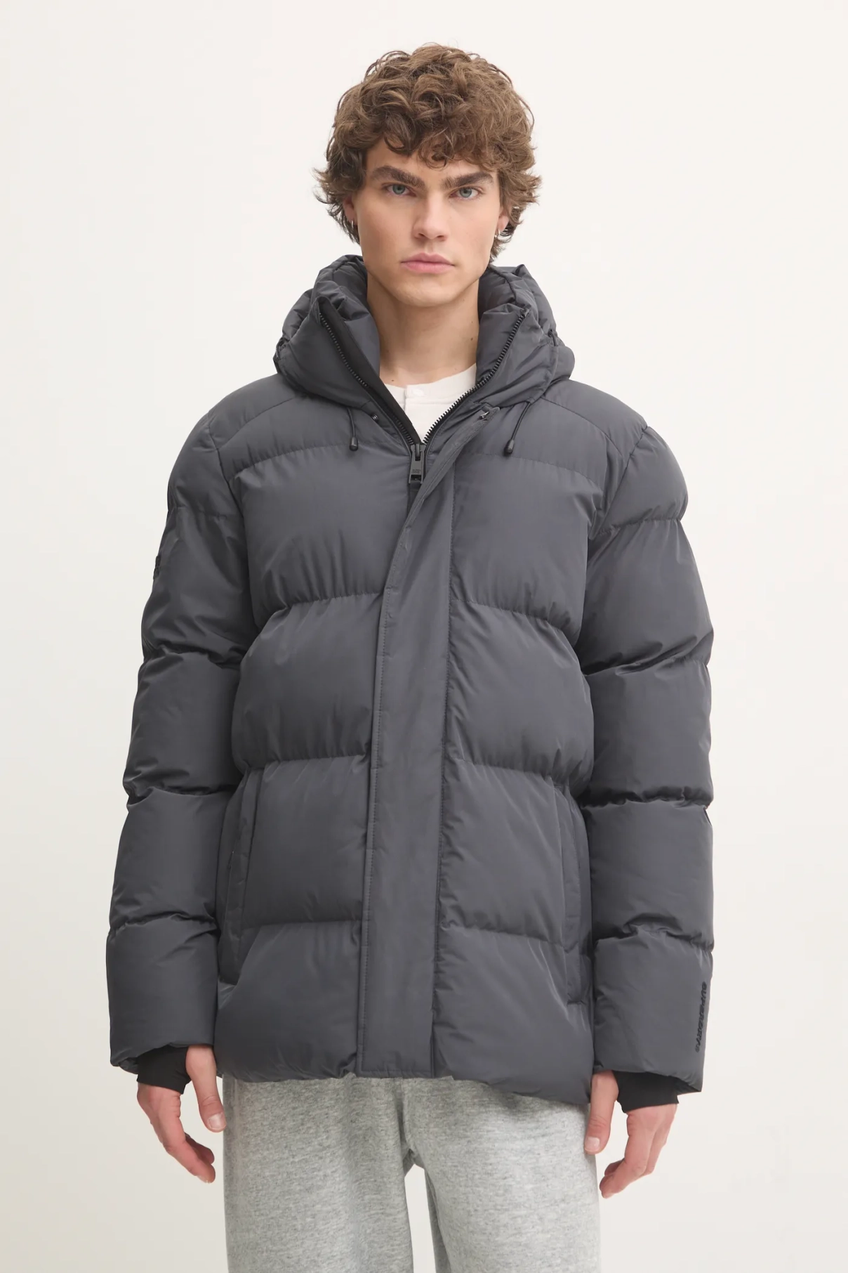 

Куртка Superdry, серый