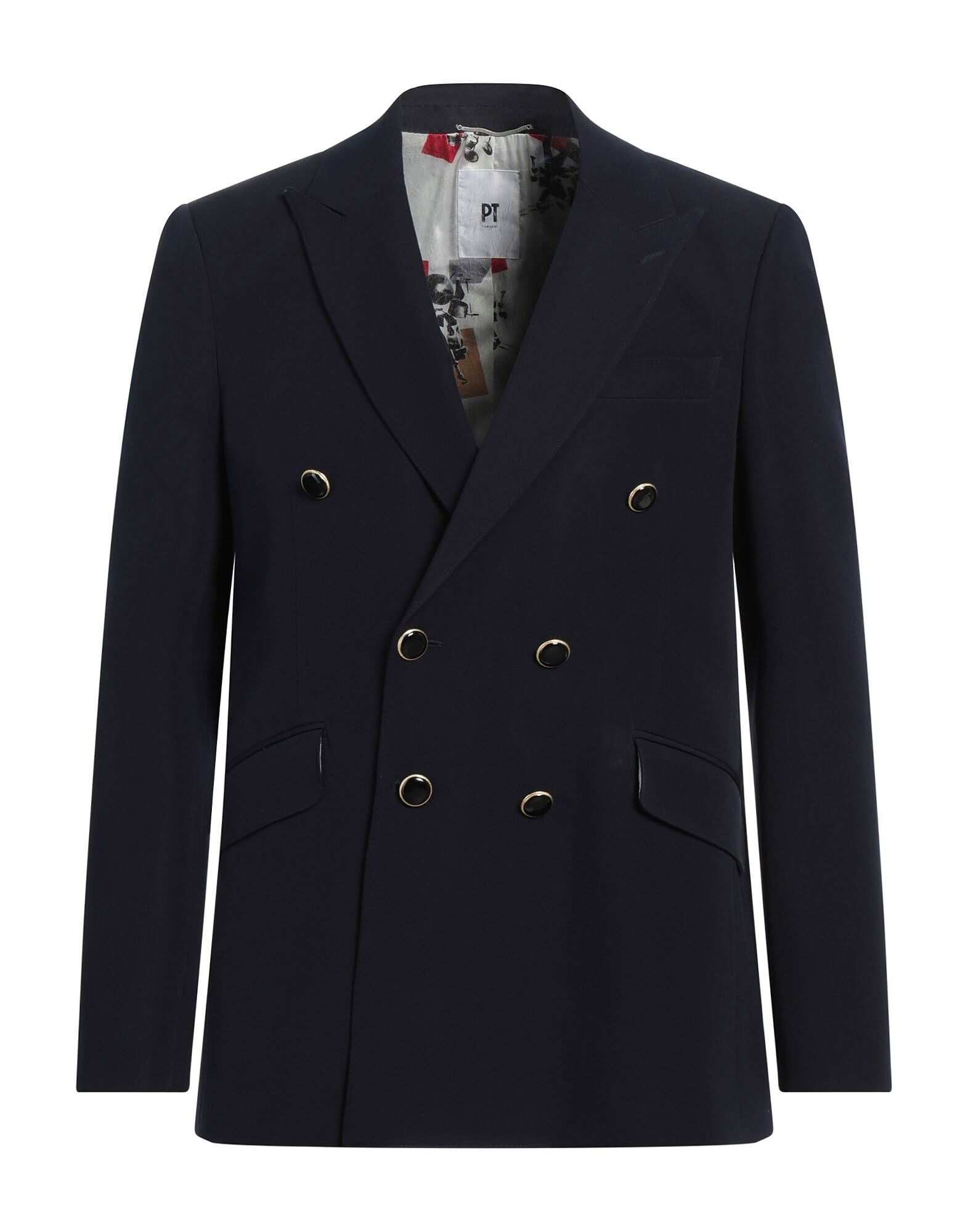 

Блейзер Pt Torino, полуночно-синий