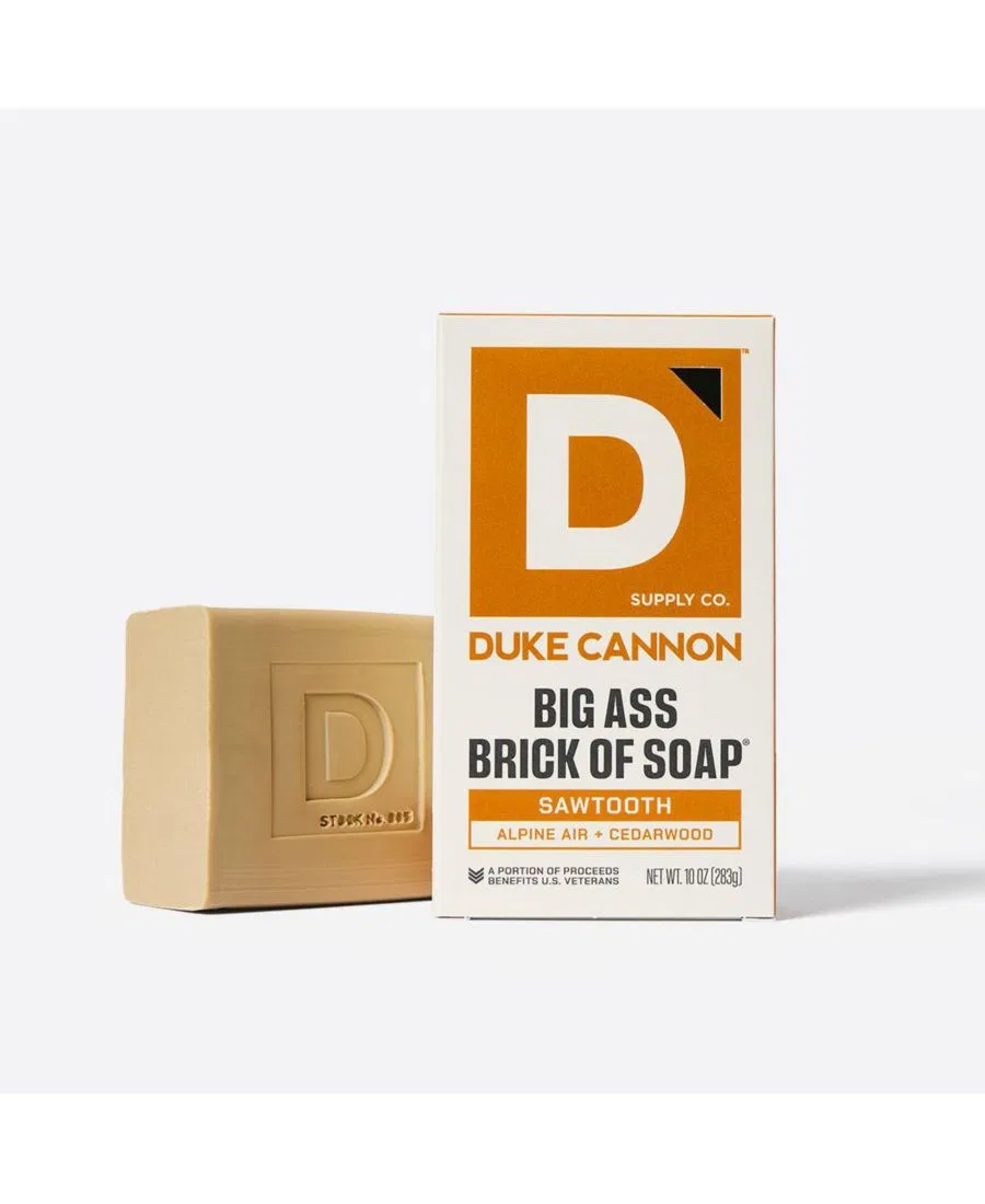 Мыло американского производства Duke Cannon Supply Co, желтый