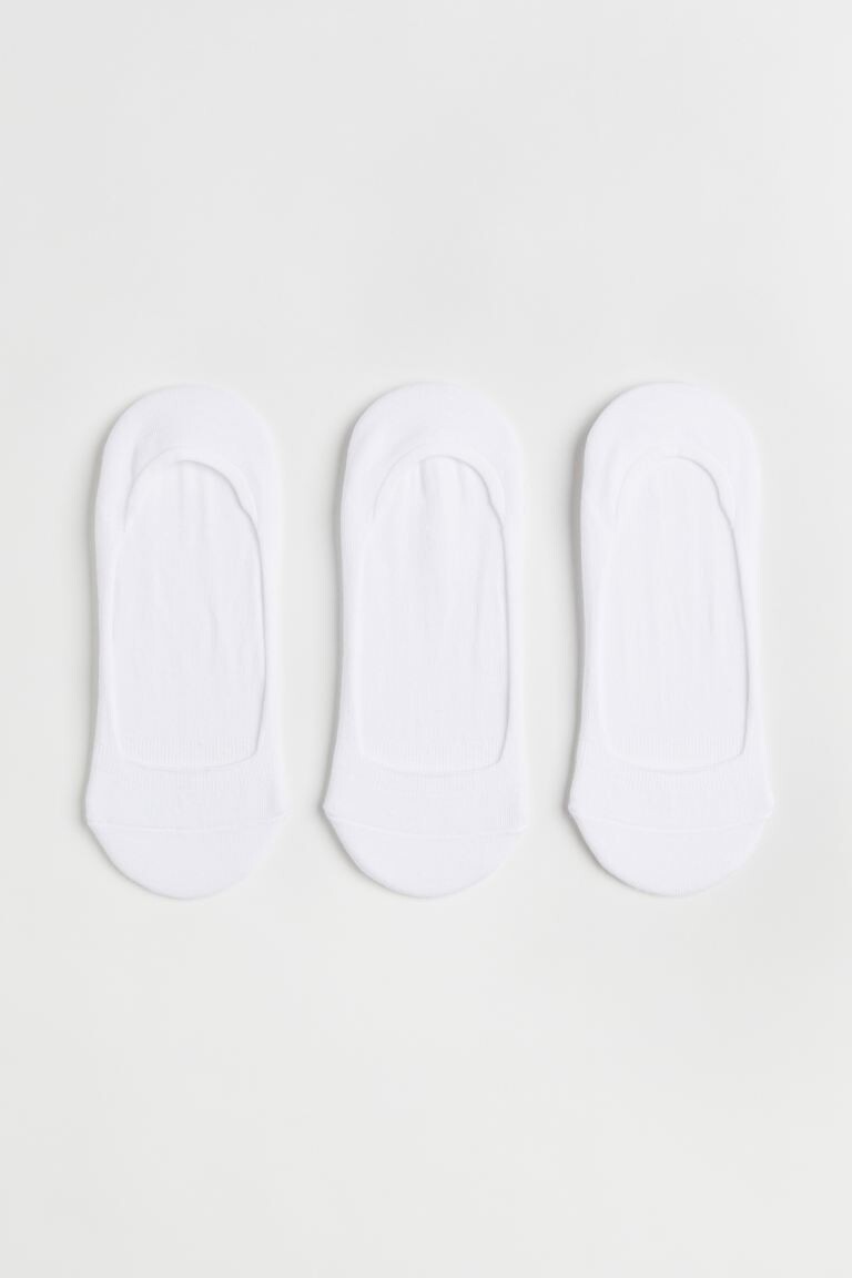 

Комплект из 3 носков-невидимок H&M