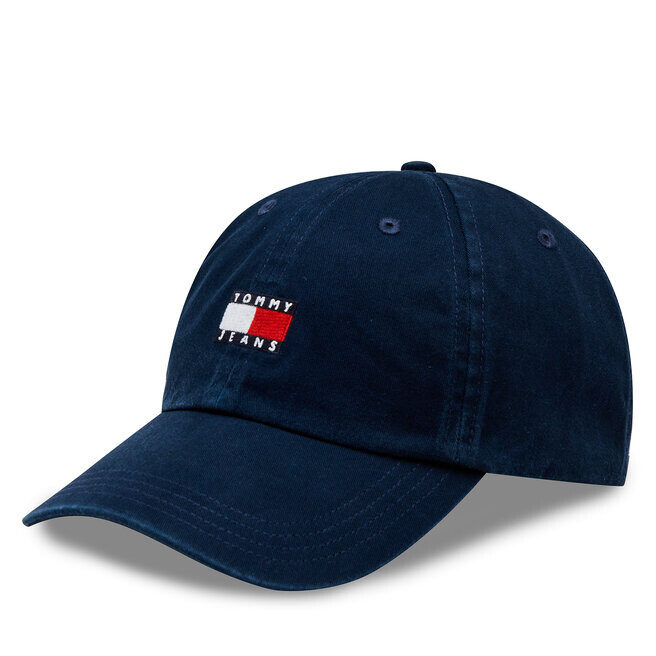 

Бейсболка Tommy Jeans Heritage, темно-синий