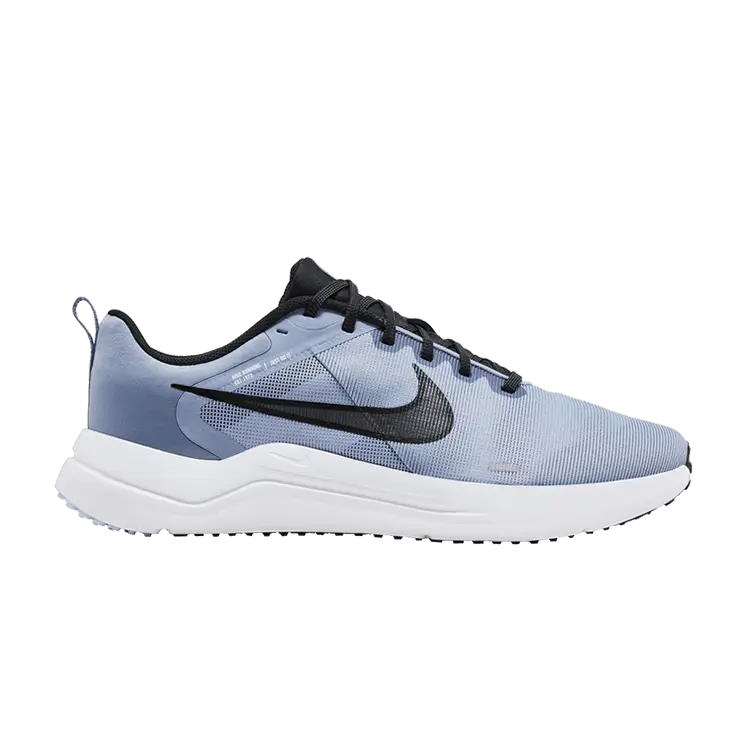 

Кроссовки Nike Downshifter 12 Extra Wide 'Ashen Slate Black', синий