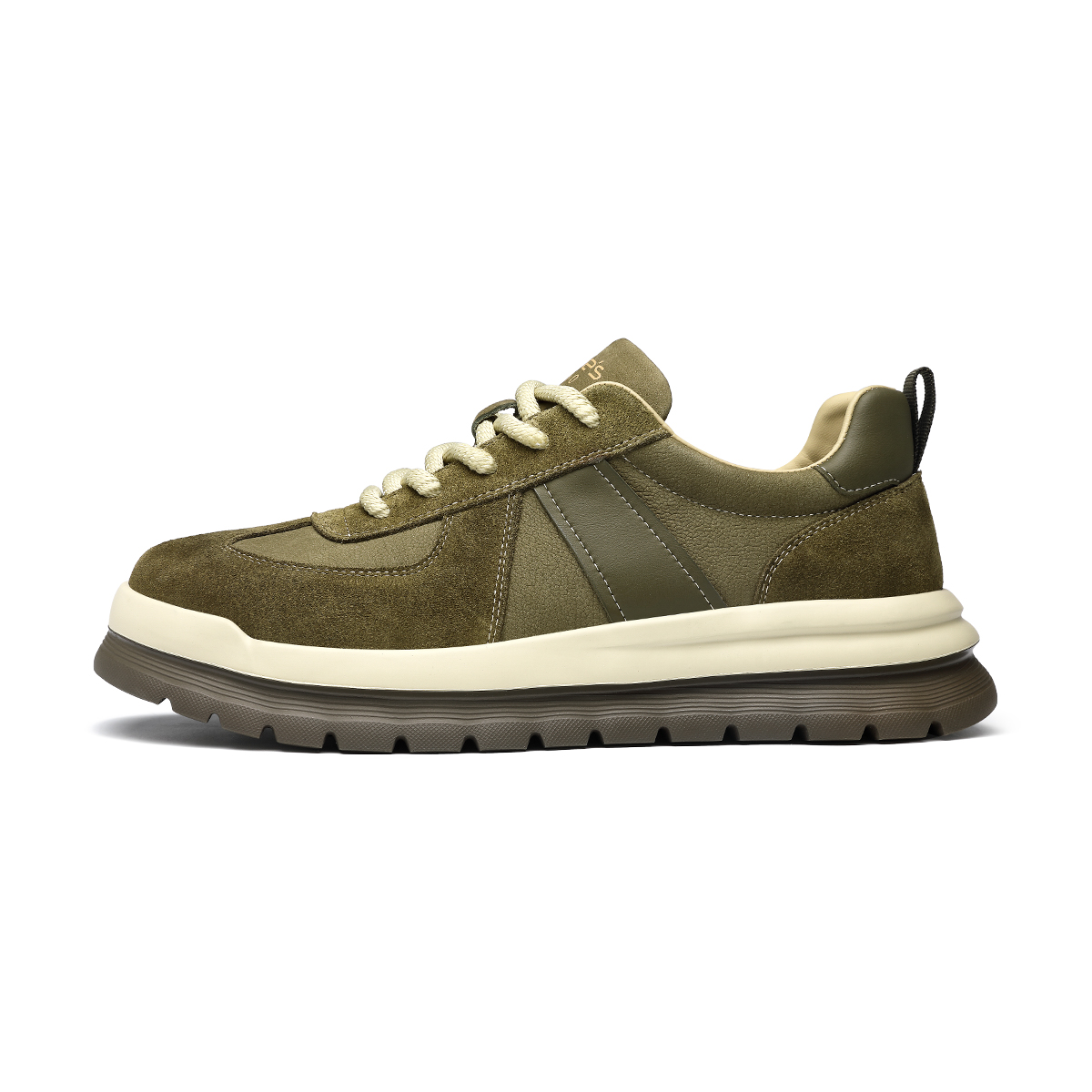 

Низкие повседневные туфли MILLIE'S для мужчин Millies, Khaki All-Season