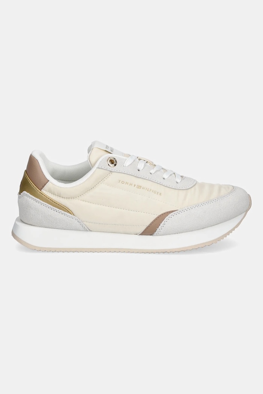 Кроссовки Essential Runner Tommy Hilfiger, бежевый — фото 2