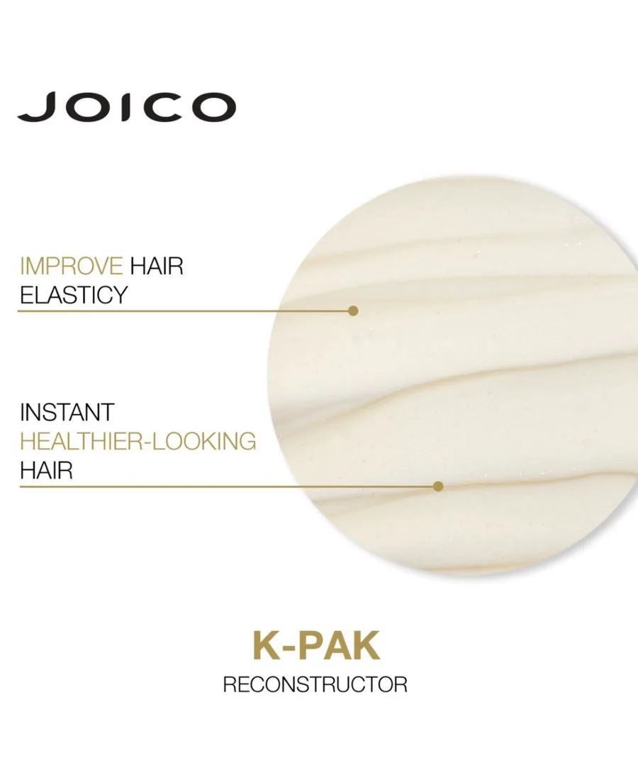 Joico K-PAK Reconstructor - средство для глубокого проникновения, 8,5 унций — фото 4