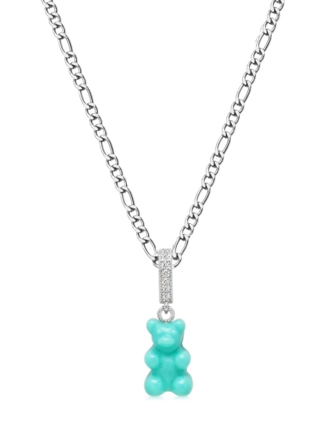 

Колье с подвеской Gummy Bear Nialaya Jewelry, синий