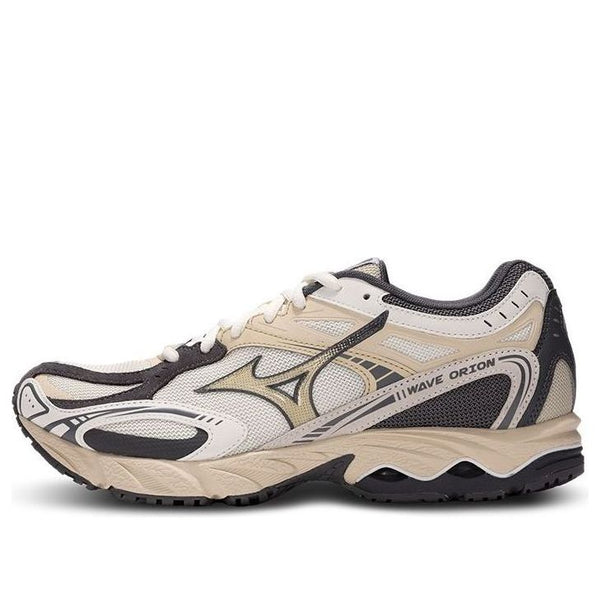 

Кроссовки wave orion 'versatile comfort lowtop beige' Mizuno, белый