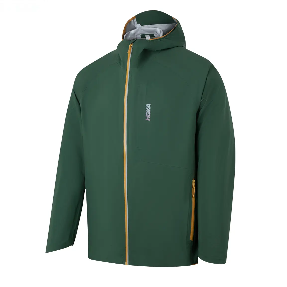 

Беговое пальто для мужчин HOKA ONE ONE, preppy зеленый